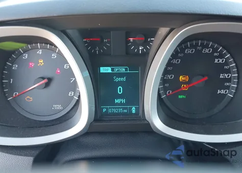 2013 Chevrolet Equinox 2Lt from USA, damaged, VIN 2GNALPEK1D6429070